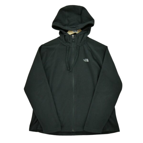 Veste polaires femme manches longues noir The North Face Col Montant