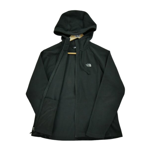 Veste polaires femme manches longues noir The North Face Col Montant
