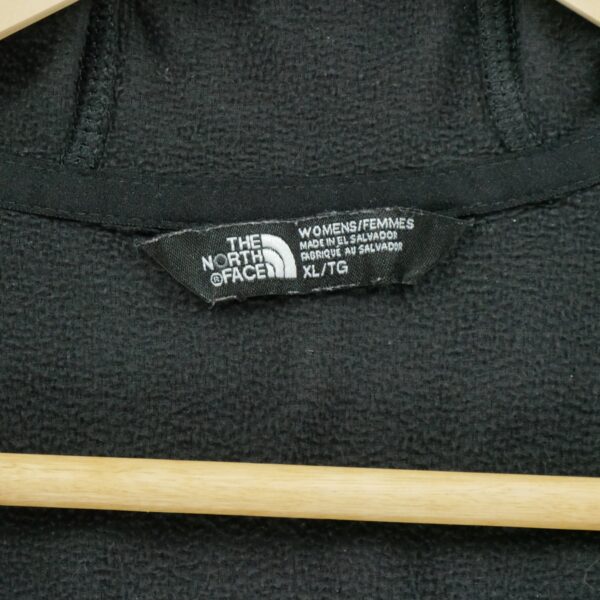 Veste polaires femme manches longues noir The North Face Col Montant