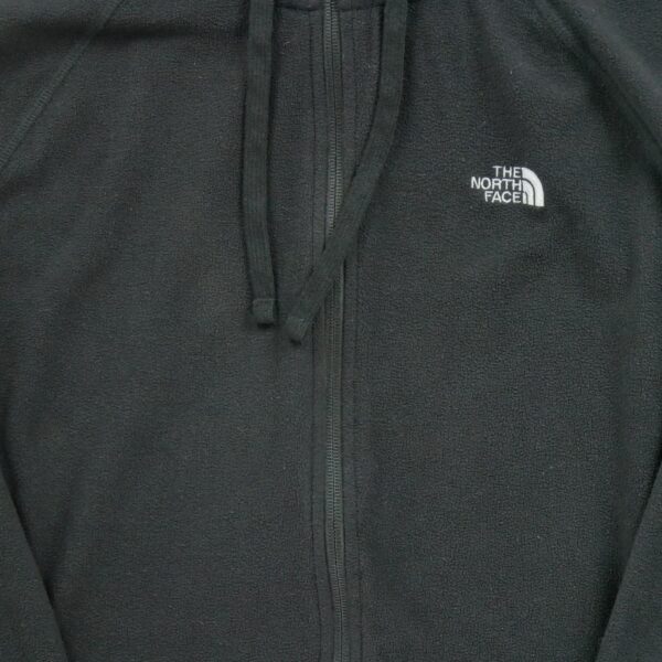 Veste polaires femme manches longues noir The North Face Col Montant