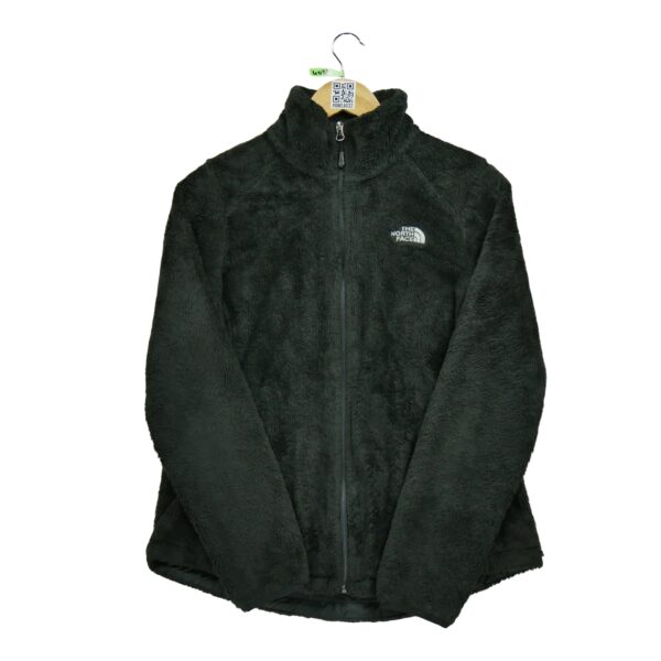 Veste polaires femme manches longues noir The North Face Col Montant