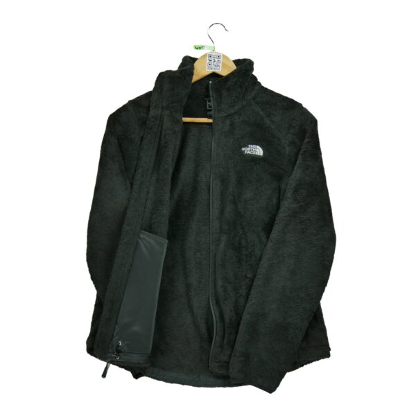 Veste polaires femme manches longues noir The North Face Col Montant