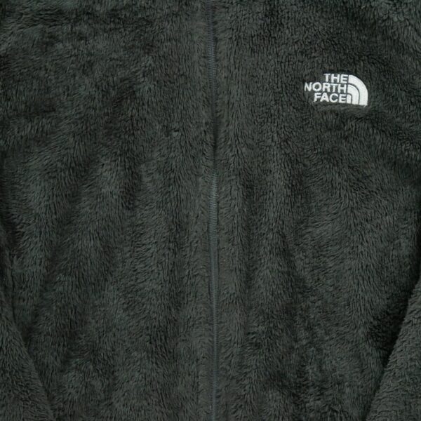 Veste polaires femme manches longues noir The North Face Col Montant