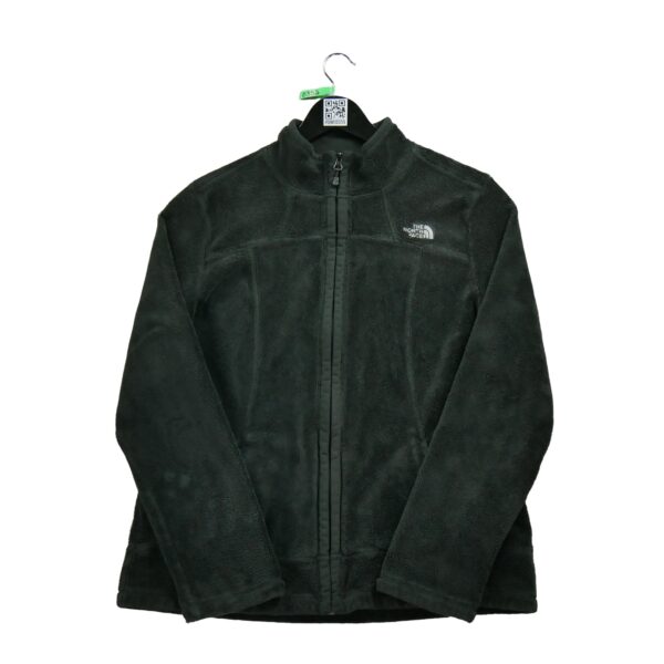 Veste polaires femme manches longues noir The North Face Col Montant