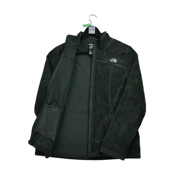 Veste polaires femme manches longues noir The North Face Col Montant