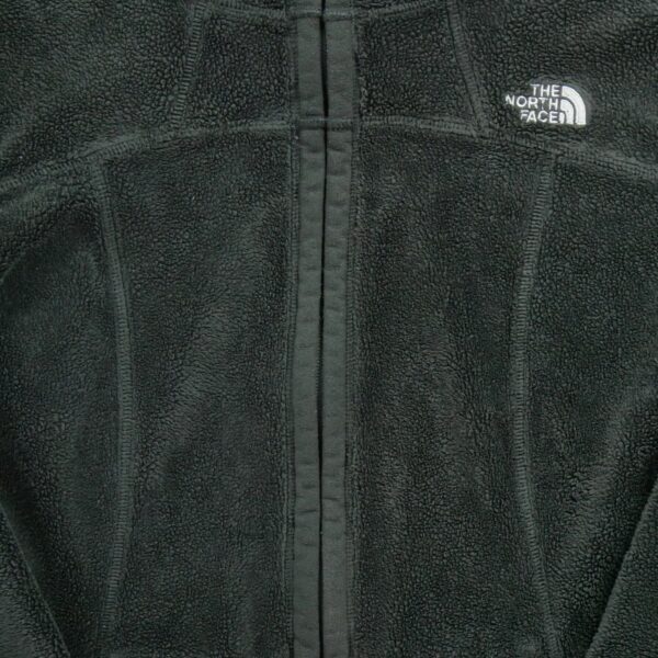 Veste polaires femme manches longues noir The North Face Col Montant