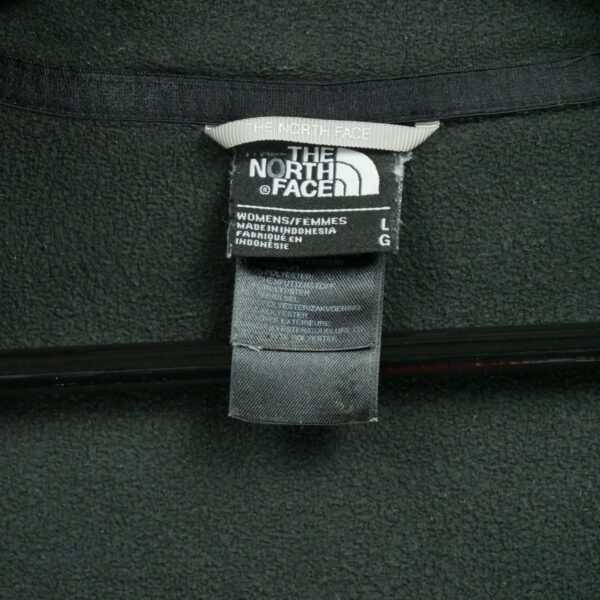 Veste polaires femme manches longues noir The North Face Col Montant