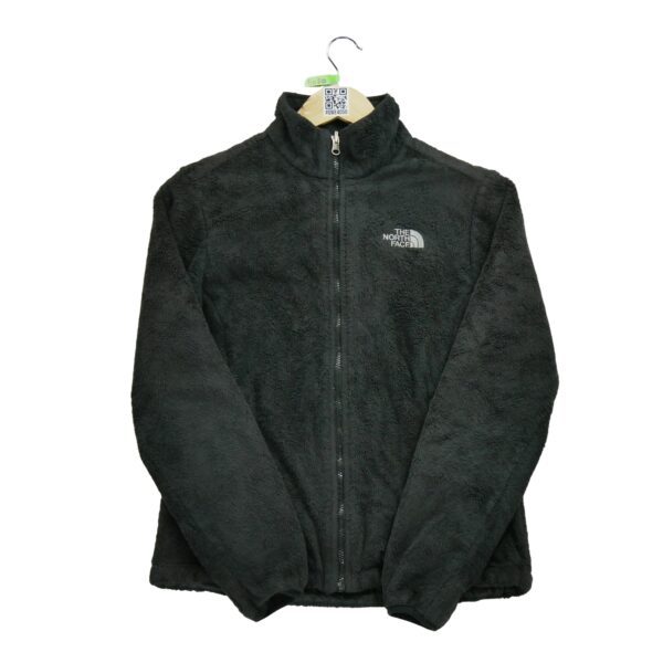 Veste polaires femme manches longues noir The North Face Col Montant