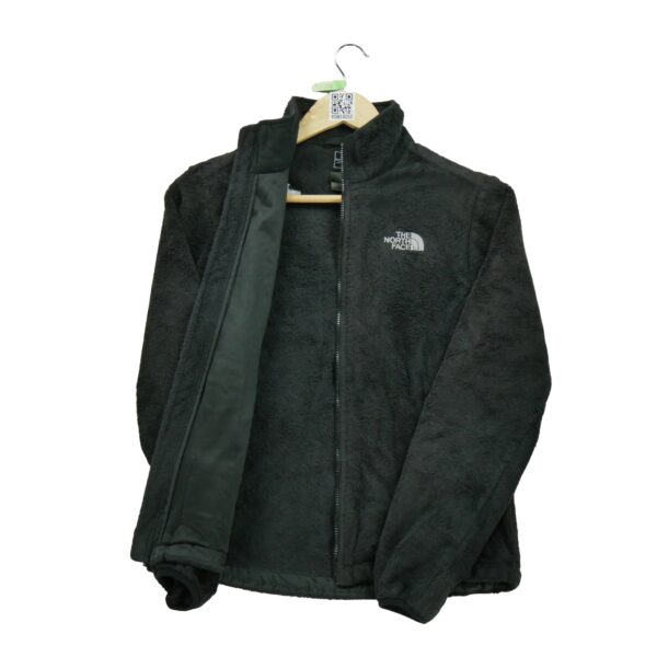 Veste polaires femme manches longues noir The North Face Col Montant