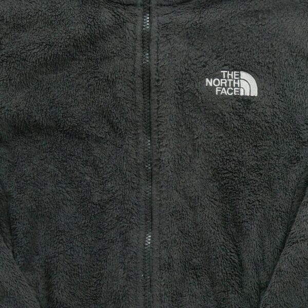 Veste polaires femme manches longues noir The North Face Col Montant