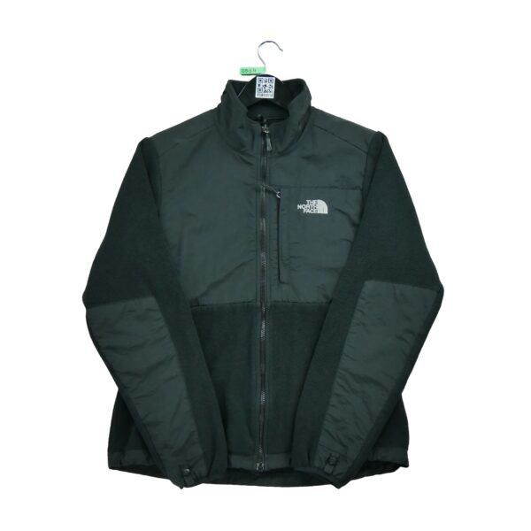 Veste polaires femme manches longues noir The North Face Col Montant
