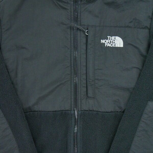 Veste polaires femme manches longues noir The North Face Col Montant