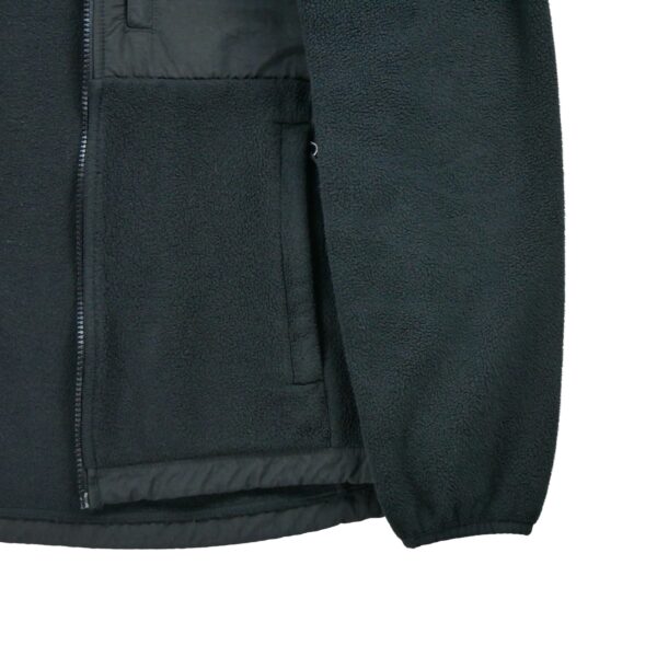Veste polaires femme manches longues noir The North Face Col Montant