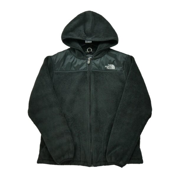 Veste polaires femme manches longues noir The North Face Col Montant