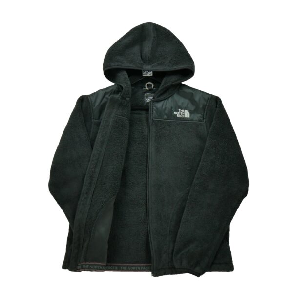 Veste polaires femme manches longues noir The North Face Col Montant