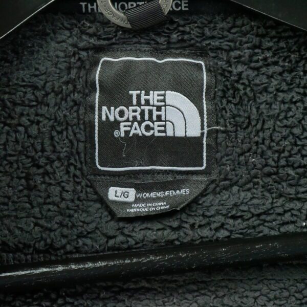 Veste polaires femme manches longues noir The North Face Col Montant