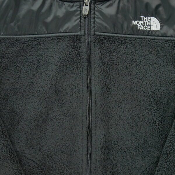 Veste polaires femme manches longues noir The North Face Col Montant
