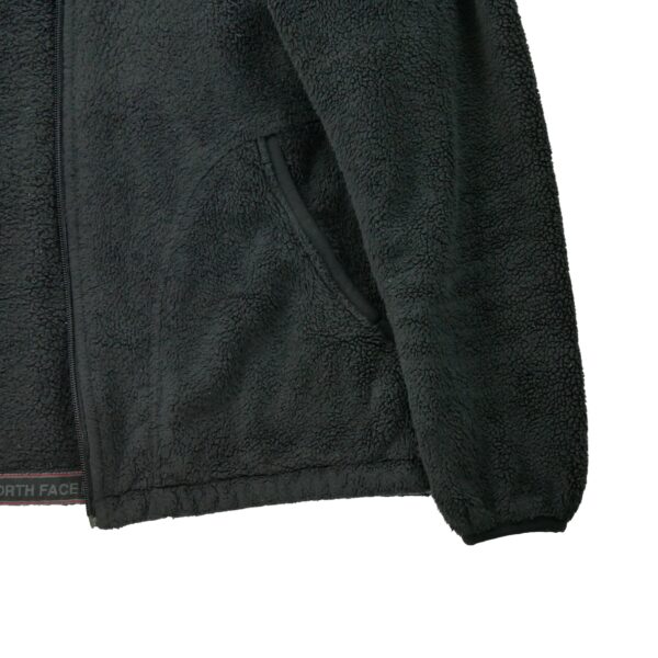 Veste polaires femme manches longues noir The North Face Col Montant