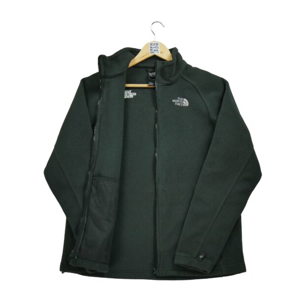 Veste polaires femme manches longues noir The North Face Col Montant