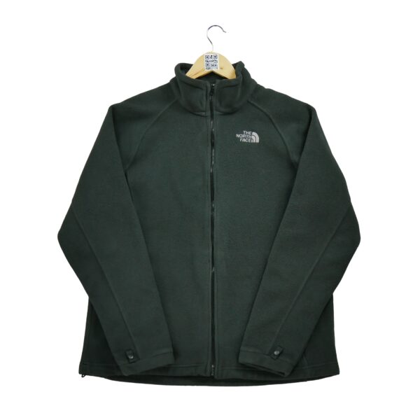 Veste polaires femme manches longues noir The North Face Col Montant