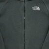 Veste polaires femme manches longues noir The North Face Col Montant