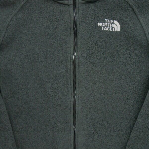 Veste polaires femme manches longues noir The North Face Col Montant