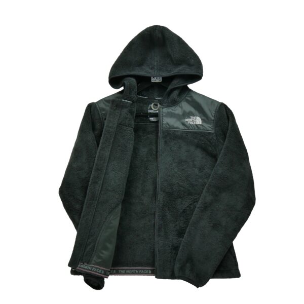 Veste polaires femme manches longues noir The North Face Col Rond