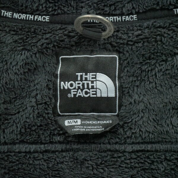 Veste polaires femme manches longues noir The North Face Col Rond