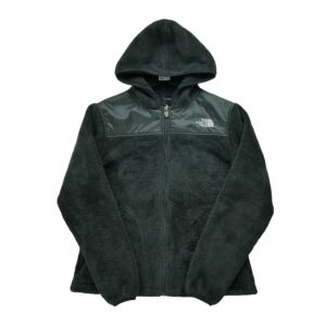 Veste polaires femme manches longues noir The North Face Col Rond