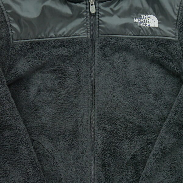 Veste polaires femme manches longues noir The North Face Col Rond