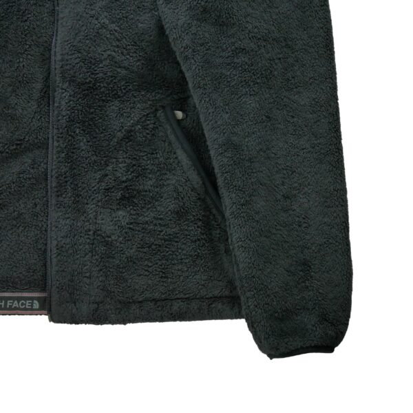 Veste polaires femme manches longues noir The North Face Col Rond