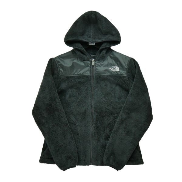 Veste polaires femme manches longues noir The North Face Col Rond