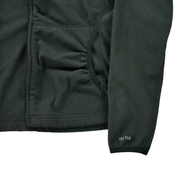 Veste polaires femme manches longues noir The North Face Motif a motifs Col Montant