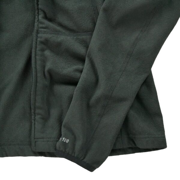 Veste polaires femme manches longues noir The North Face Motif a motifs Col Montant