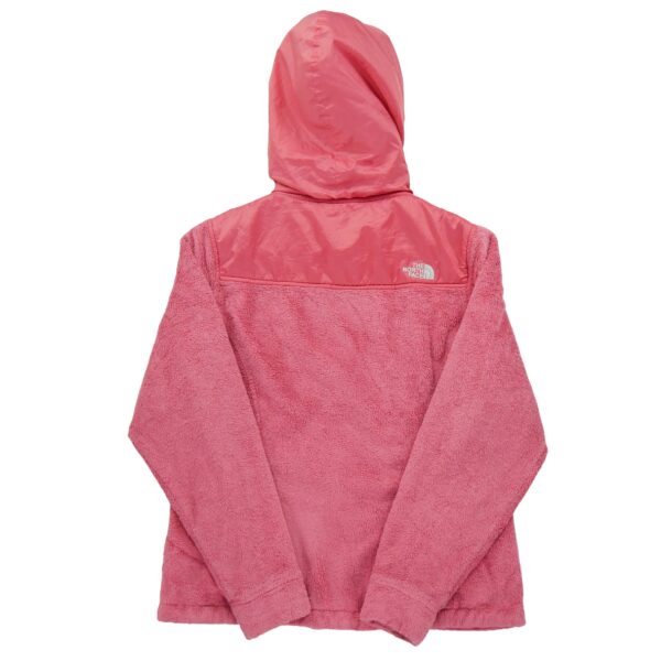 Veste polaires femme manches longues rose The North Face Col Montant