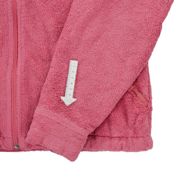 Veste polaires femme manches longues rose The North Face Col Montant