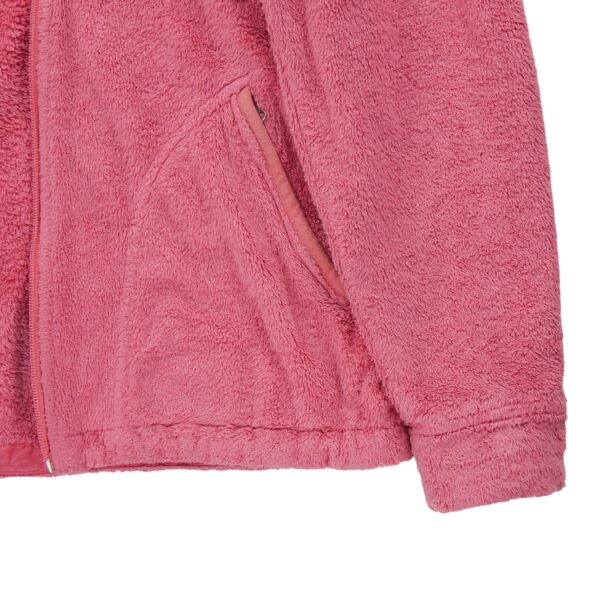 Veste polaires femme manches longues rose The North Face Col Montant