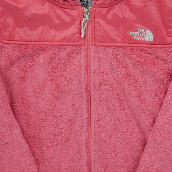 Veste polaires femme manches longues rose The North Face Col Montant