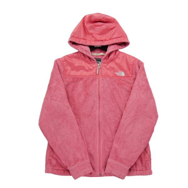 Veste polaires femme manches longues rose The North Face Col Montant