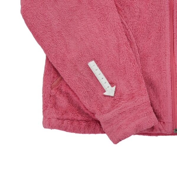 Veste polaires femme manches longues rose The North Face Col Montant