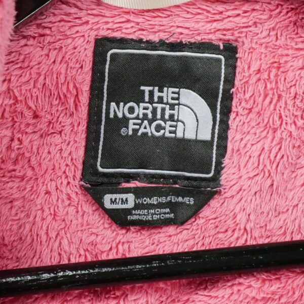 Veste polaires femme manches longues rose The North Face Col Montant