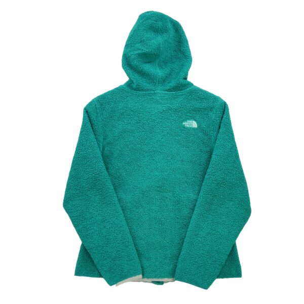 Veste polaires femme manches longues turquoise The North Face Col Rond