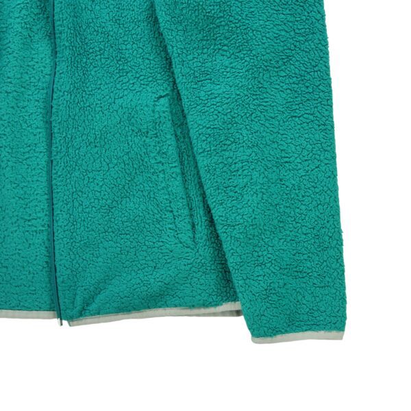 Veste polaires femme manches longues turquoise The North Face Col Rond