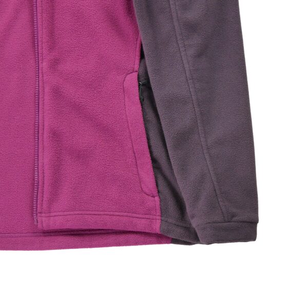 Veste polaires femme manches longues violet The North Face Col Montant