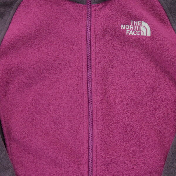 Veste polaires femme manches longues violet The North Face Col Montant