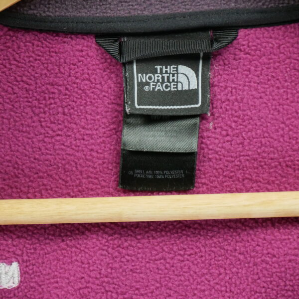 Veste polaires femme manches longues violet The North Face Col Montant