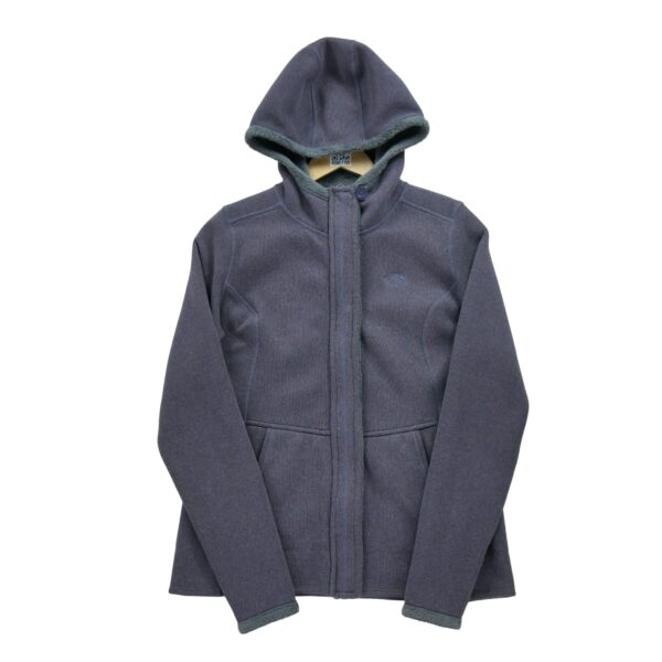 Veste polaires femme manches longues violet The North Face Col Montant