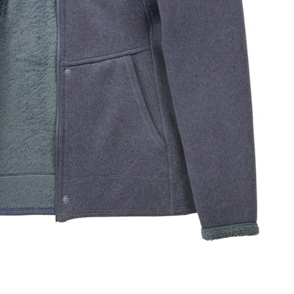 Veste polaires femme manches longues violet The North Face Col Montant