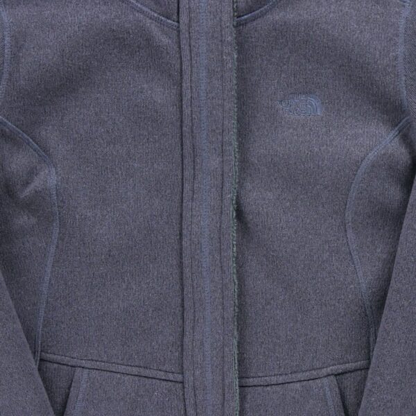 Veste polaires femme manches longues violet The North Face Col Montant