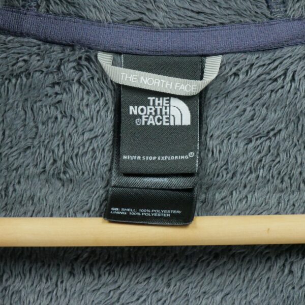 Veste polaires femme manches longues violet The North Face Col Montant